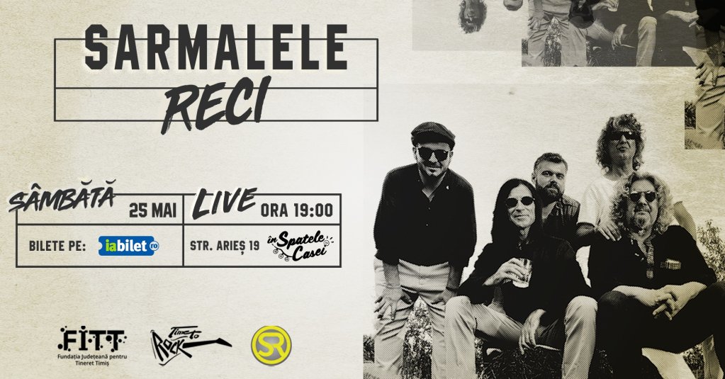 Concert Sarmalele Reci