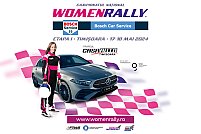 women rally