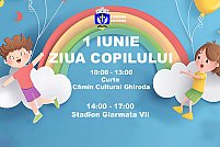 Ziua Copilului in Ghiroda și Giarmata Vii