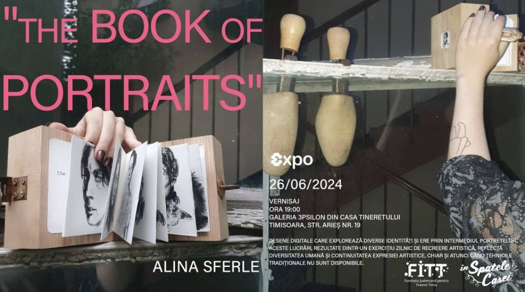 Expozitia 'The Book of Portraits'