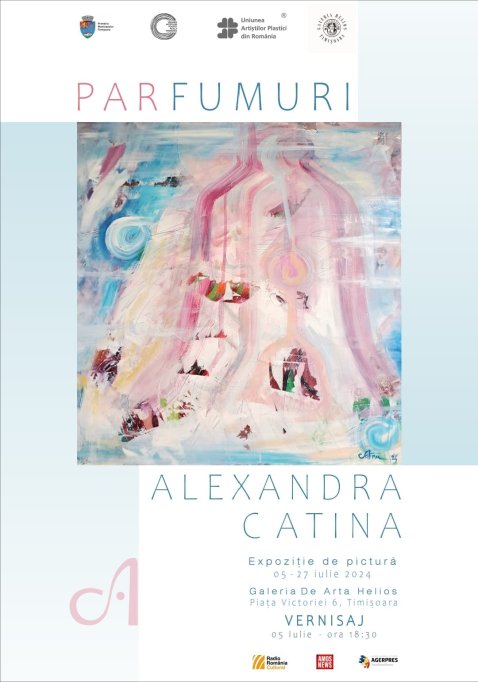 Expozitie de pictura Parfumuri - Alexandra Catina