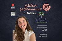 Atelier gastronomic cu Andreea