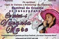Festivalul Ce mica-i vacanta mare