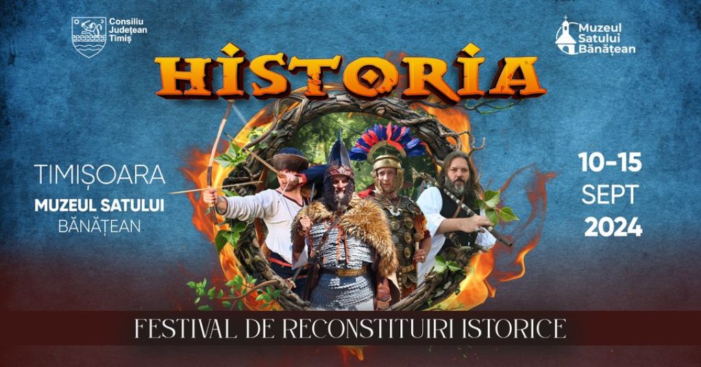 Historia - festival de reconstituire istorică