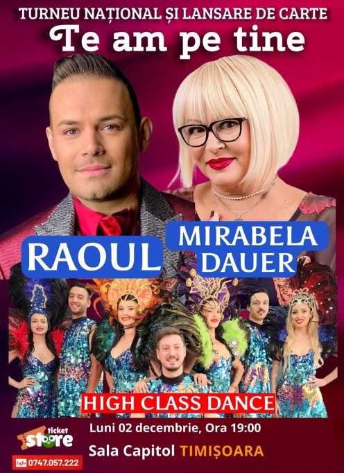 Concert Mirabela Dauer si Raoul