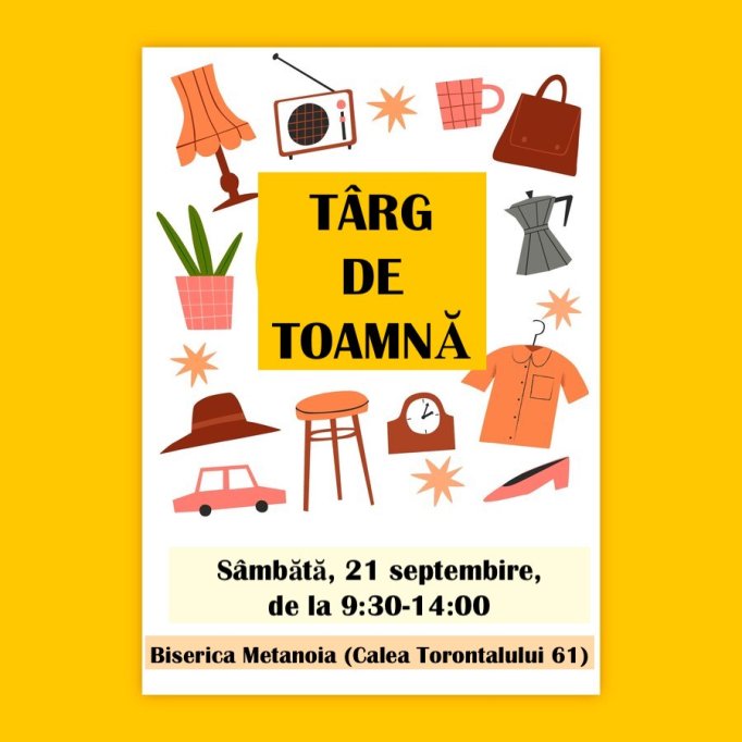 Targ de toamna
