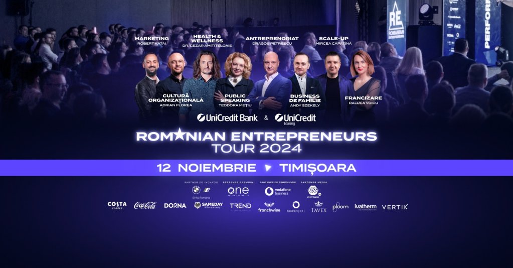 Timisoara Romanian Entrepreneurs Tour