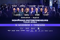 Timisoara Romanian Entrepreneurs Tour