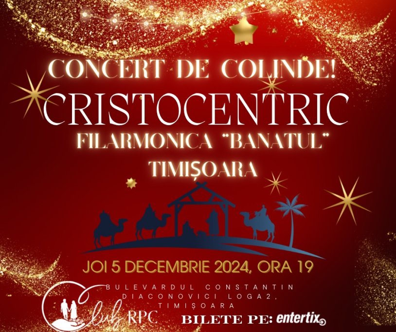 Concert de Colinde Sarbatoarea Craciunului