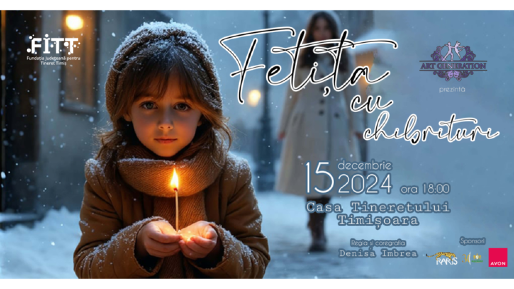 Fetita cu chibrituri