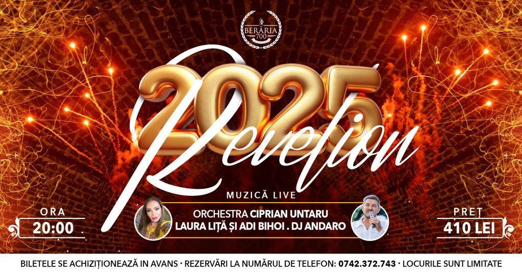Revelion la Beraria 700