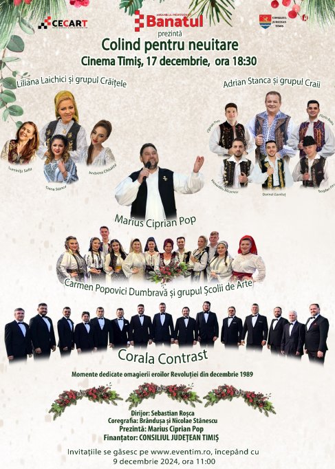 Colind pentru neuitare