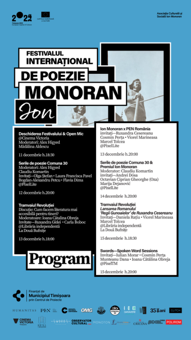 Festivalul de Poezie Ion Monoran