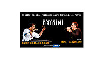 ÎNTOARCERE LA ORIGINI: MARIUS MIHALACHE & BAND, INVITAT SPECIAL MIHAI MĂRGINEANU