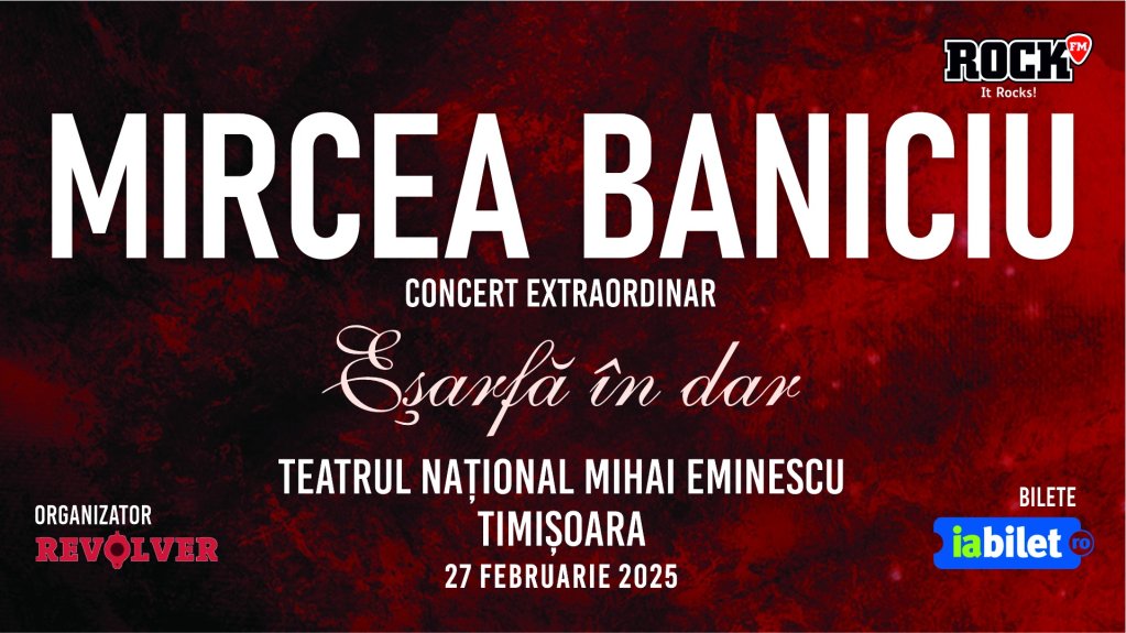 Concert Mircea Baniciu & Band