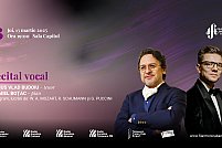 Recital vocal - Marius Vlad Budoiu tenor, Cadmiel Boțac pian