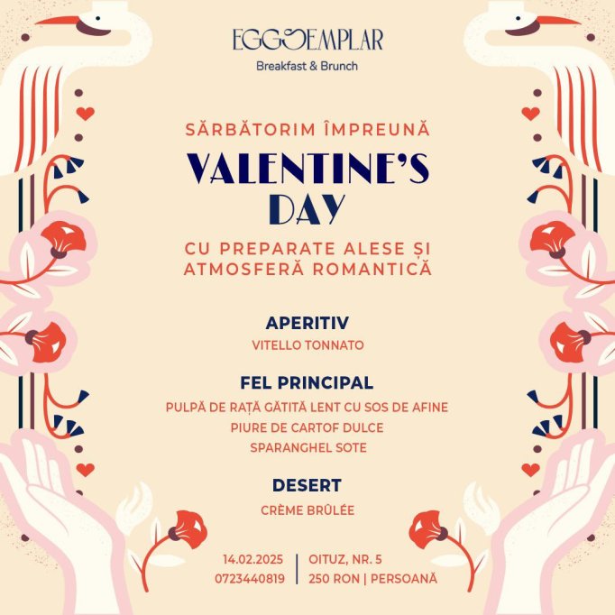 Valentine’s Day la Eggsemplar