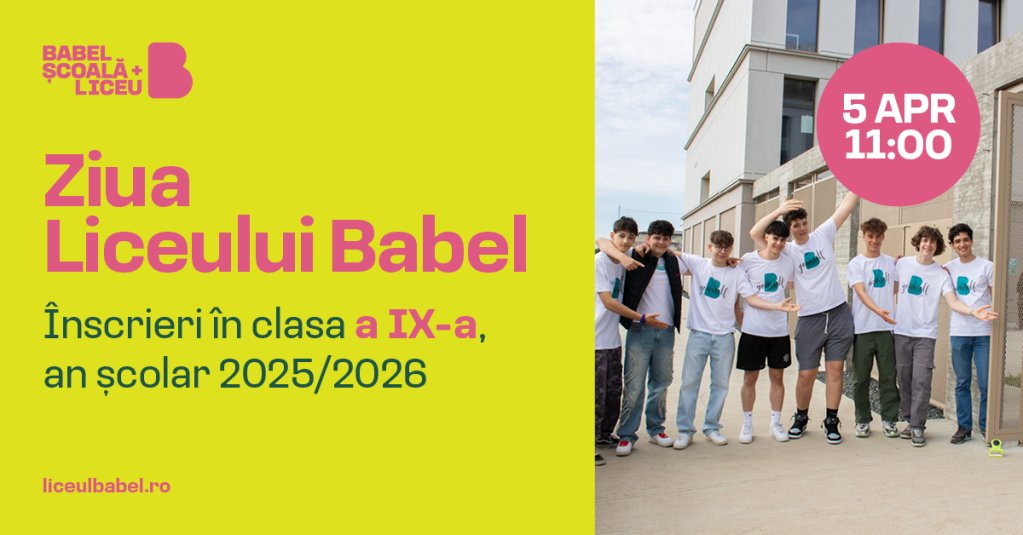 Ziua Liceului Babel