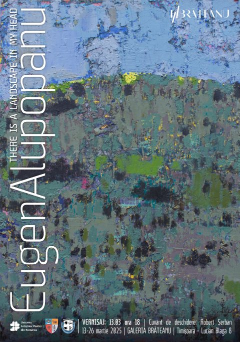 Expozitia "There is a landscape in my Head" - Eugen Alupopanu