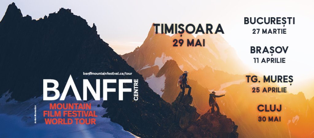 Banff Mountain Film Festival Romania