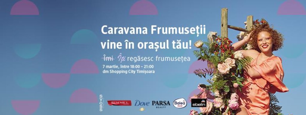 Caravana Frumusetii - Seminarii de hairstayling, nailart, make-up si cosmetica