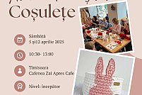 Atelier de crosetat cosulete