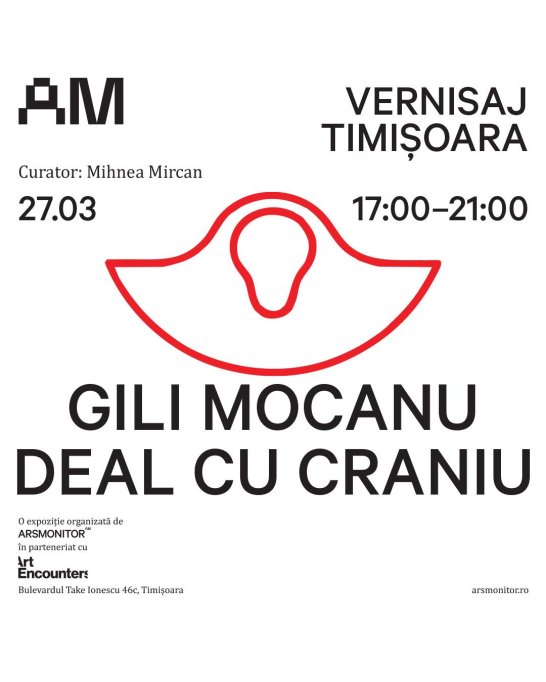 Expozitia Deal cu Craniu - Gili Mocanu