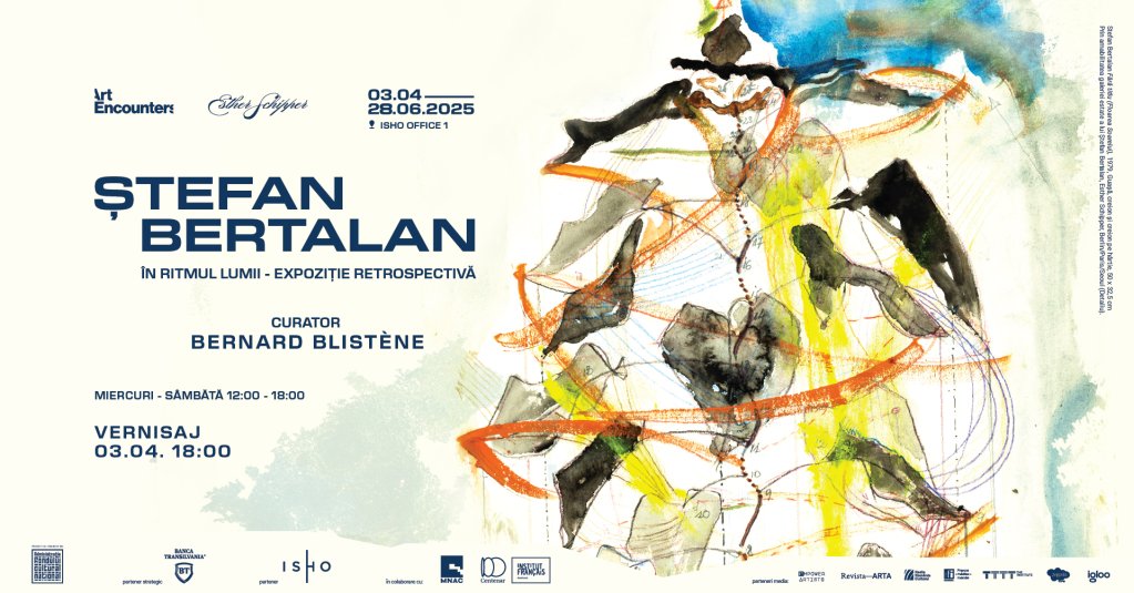 Expozitia In ritmul lumii - Stefan Bertalan