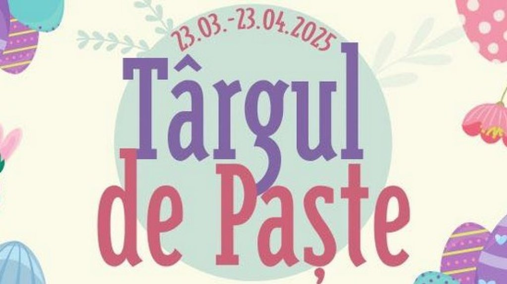 Targ de Paste in Piata Libertatii