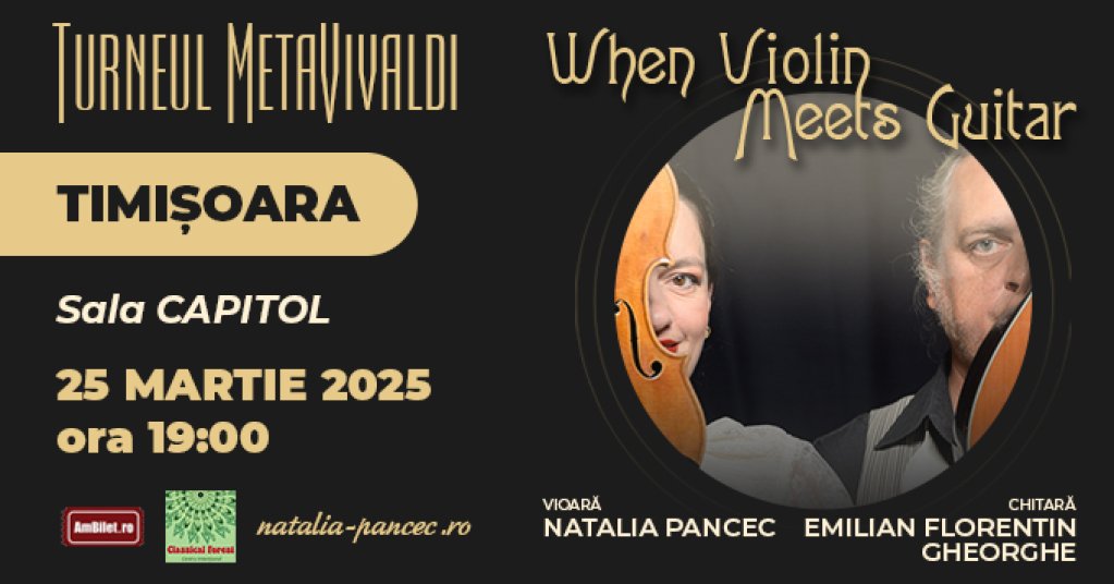 When Violin Meets Quitar