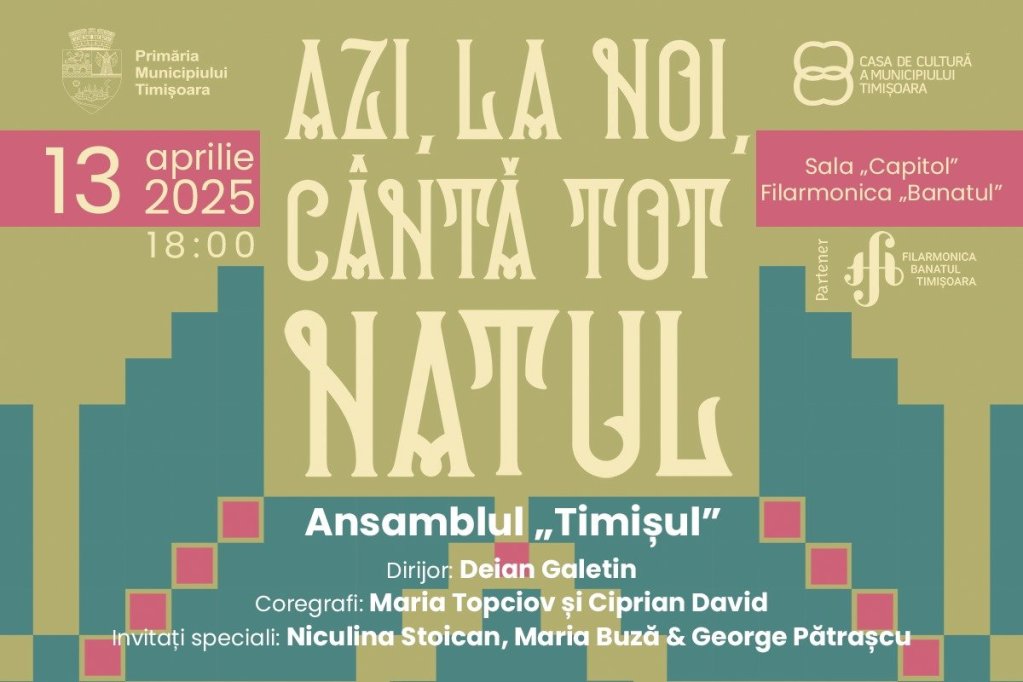 Azi, la noi, cântă tot natul