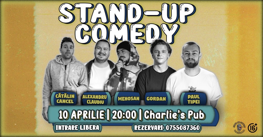 Stand up cu Gordan, Paul, Mehosan, Cătălin și Claudiu