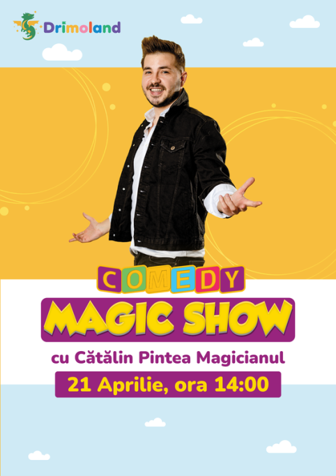 Comedy Magic Show cu Catalin Pintea Magicianul