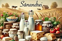 Piata de produse traditionale Sanandrei