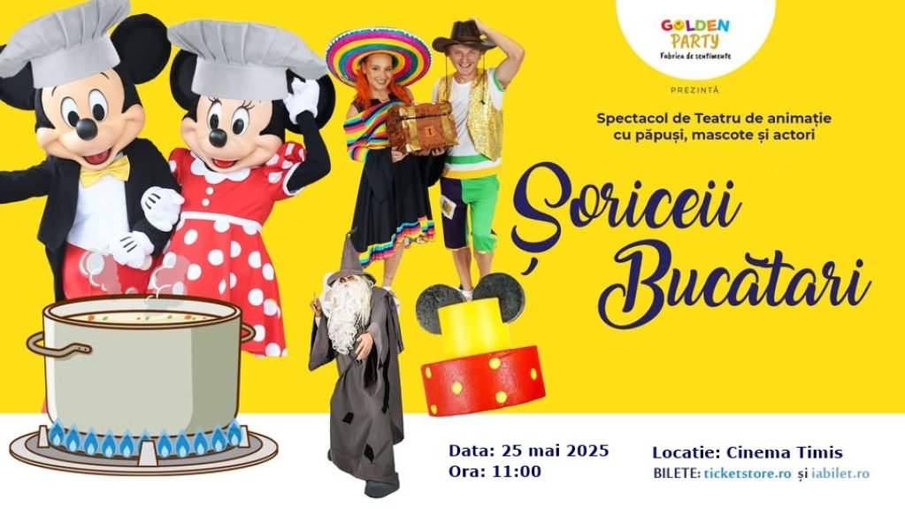 Soriceii bucatari