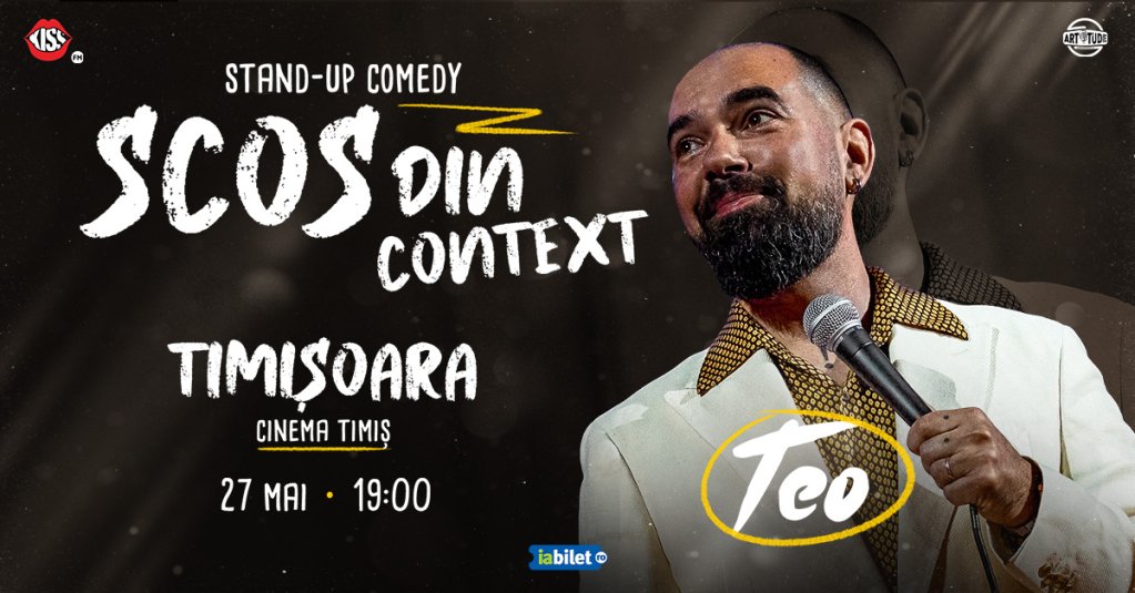 Stand-up comedy cu Teo - Scos din context