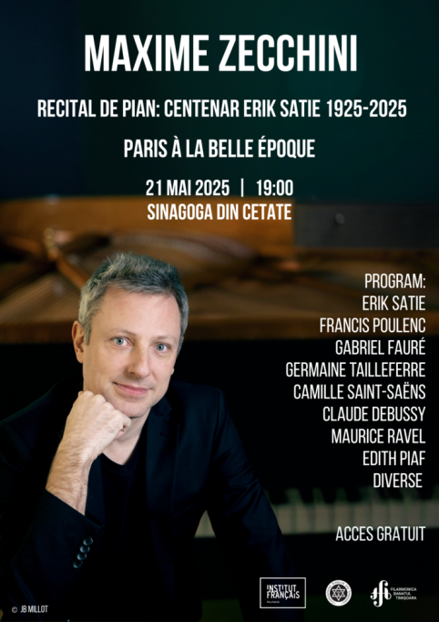 Recital de pian: Centenar Erik Satie 1925-2025