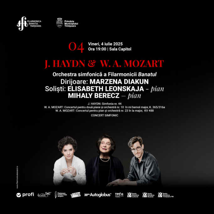 Concert Simfonic Elisabeth Leonskaja