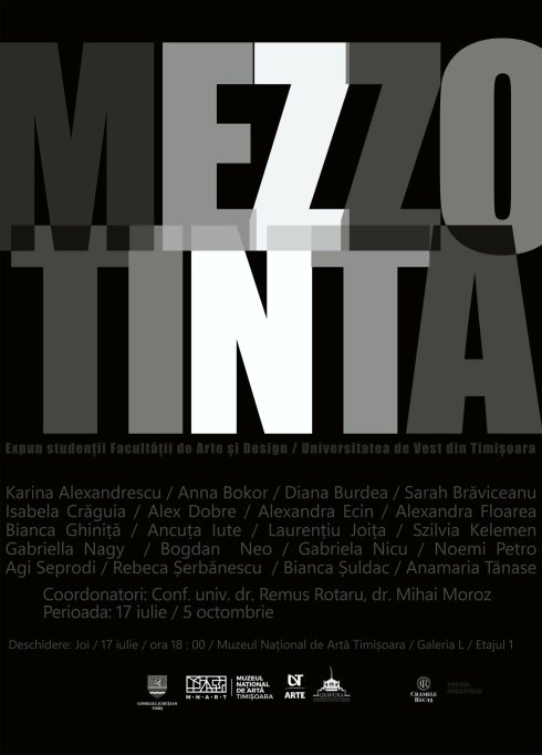 Expoziția Mezzotinta