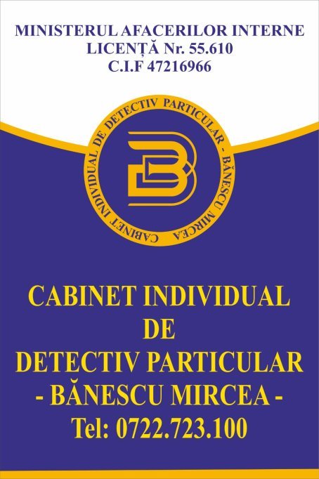 Mircea Banescu - detectiv particular