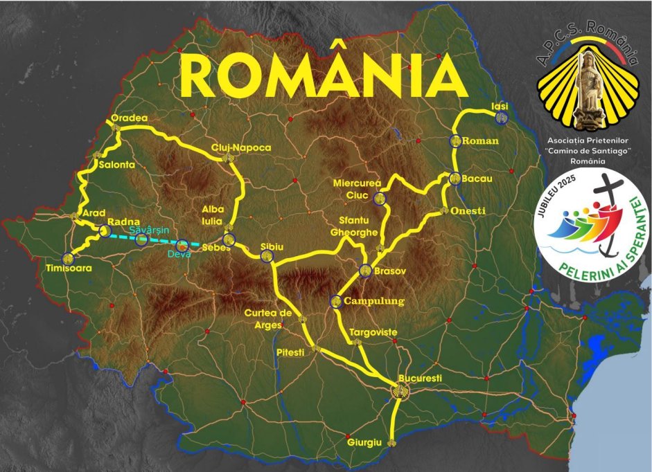Sosirea pelerinilor speranței la Timisoara