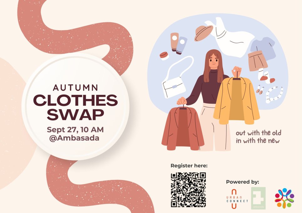 Autumn Clothes Swap