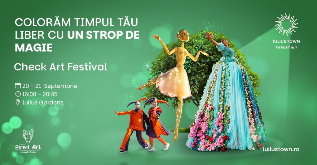 Check Art - Festivalul de Arta Stradala