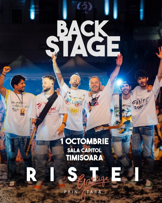 Backstage – Florin Ristei