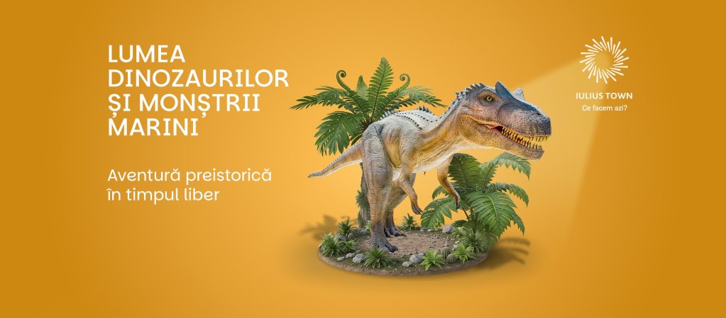 Lumea dinozaurilor si monstrii marini