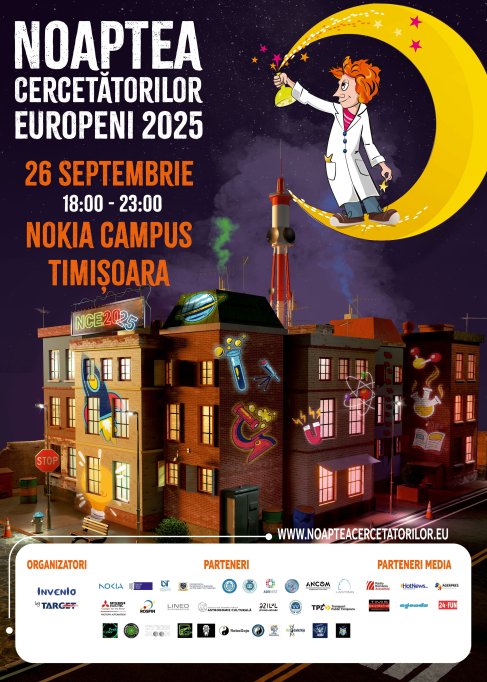 Noaptea Cercetatorilor Europeni