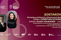 Concert simfonic în memoria marelui compozitor Șostakovici