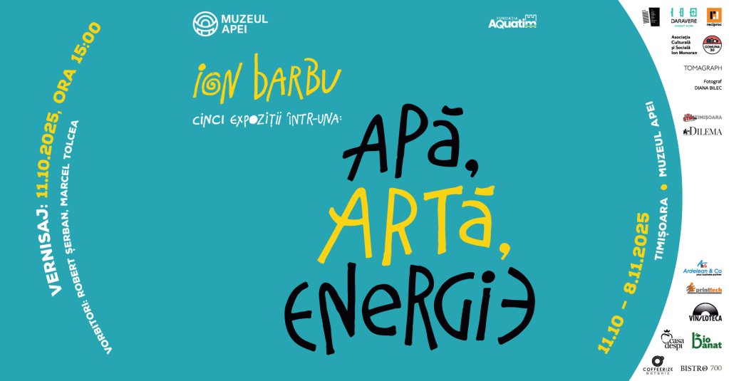 Expozitia Apa, Arta, Energie
