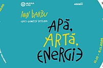 Expozitia Apa, Arta, Energie, la Muzeul Apei de Ion Barbu