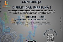 Conferința - Diferiți dar Împreună